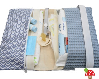 Diaper bag changing pad