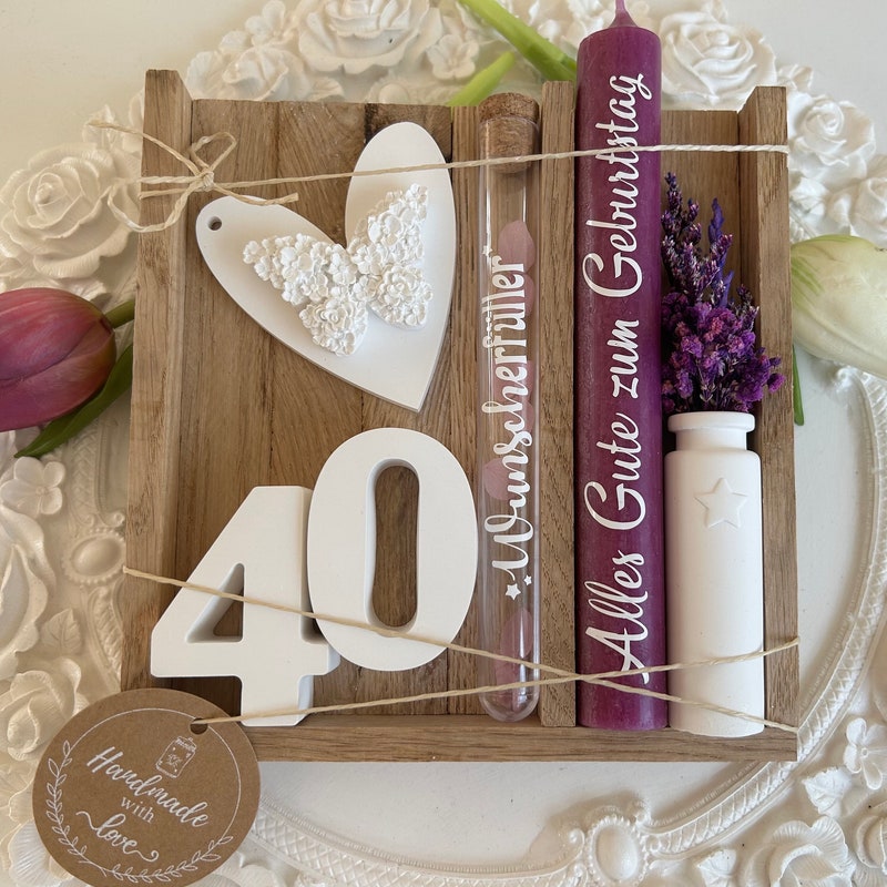 Geschenk Fur 40 Geburtstag Frau