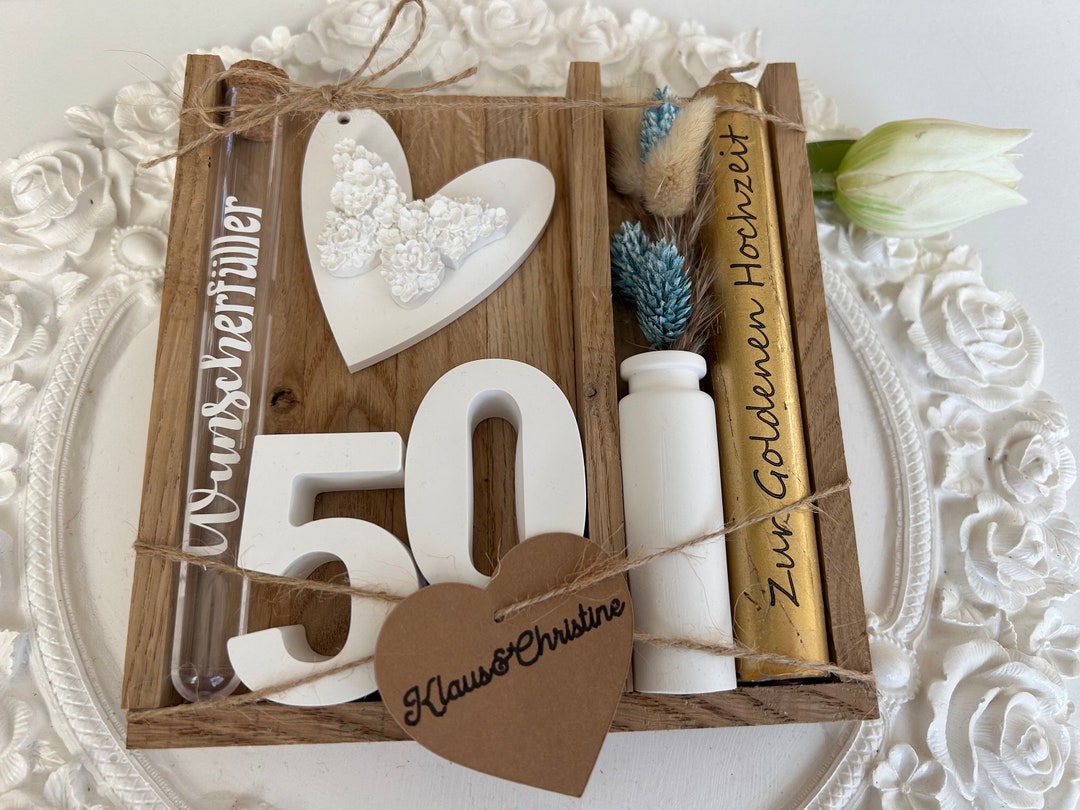 Spannende Geschenkidee Hochzeitstag Eltern Bilder