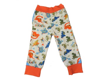 Trousers Gr. 86 Pumphose dinos Boy