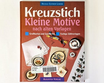 Buch - Kreuzstich. Kleine Motive nach alten Vorlagen - Vintage