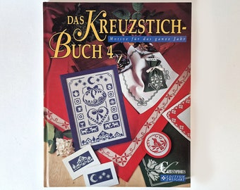Buch - Das Kreuzstich-Buch, Bd.4, Motive für das ganze Jahr, Vintage!