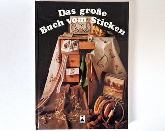 Buch - Das große Buch vom Sticken, Vintage!