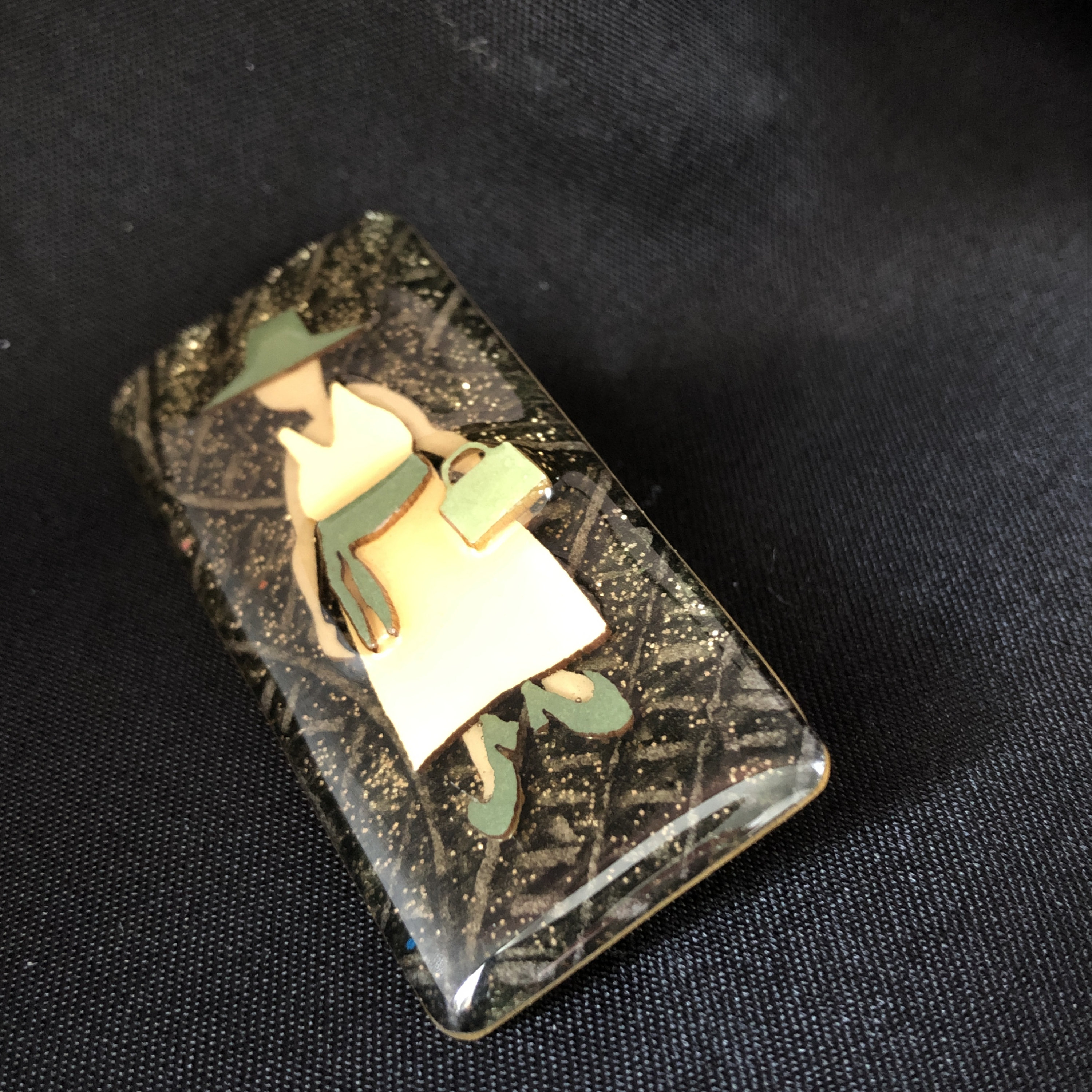 Women Brooch Woman Pins by Lucinda Lucite Brooch Woman With Etsy UK