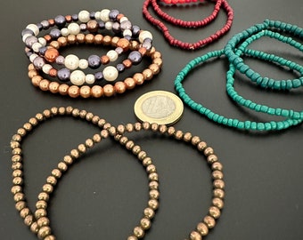 Collection de 11 bracelets vintage parfaits pour tous les jours Prix de VENTE