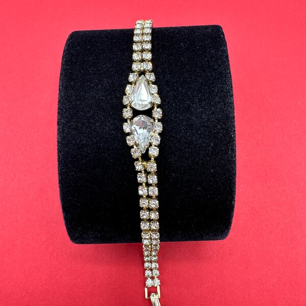 Vintage Strass Armband