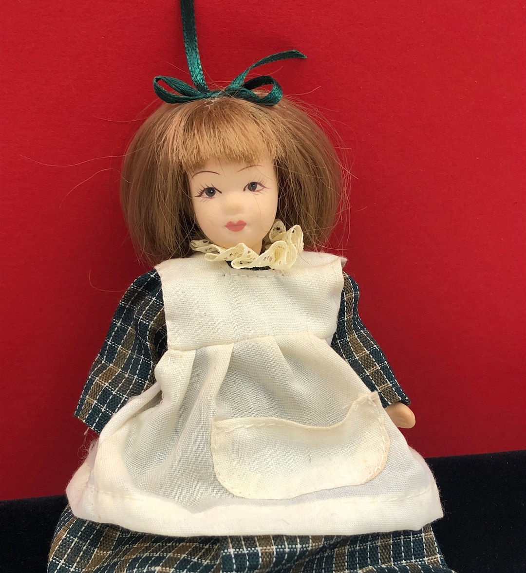 Beautiful Porcelain Doll Vintage Collectible Toy Doll Etsy