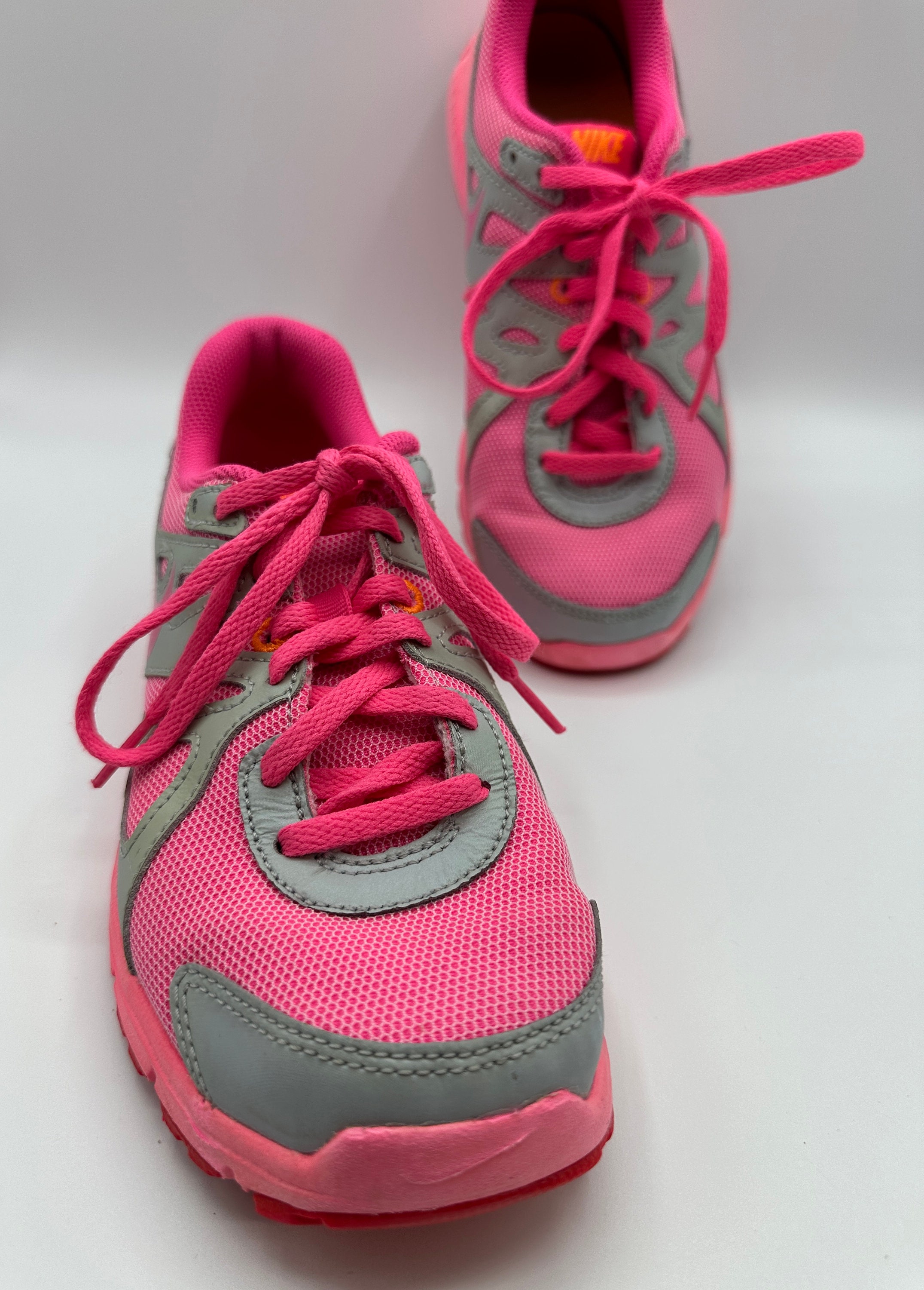Vintage Nike Sneakers Pink Grey Orange Women Nike Revolution 2 EU DE Size 38 UK5 US 5.5Y Etsy
