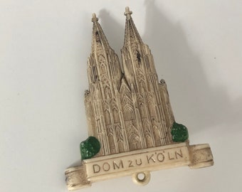 Köln Cologne Dom Metall Flaschenöffner Magnet 11 Souvenir Germany 