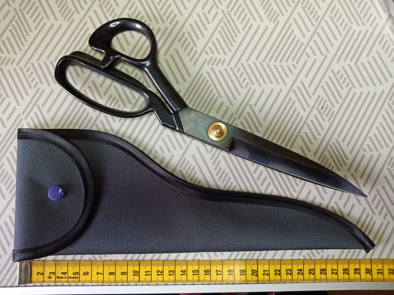 Protective cover for cutting shears from 21 cm to 29 cm in Etsy
