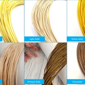 French Wire, Stiff Wire, Embroidery Wire, Goldwork Wire, Cannetille, Tambour Embroidery, Luneville Embroidery, Purl French Wire, Gijai