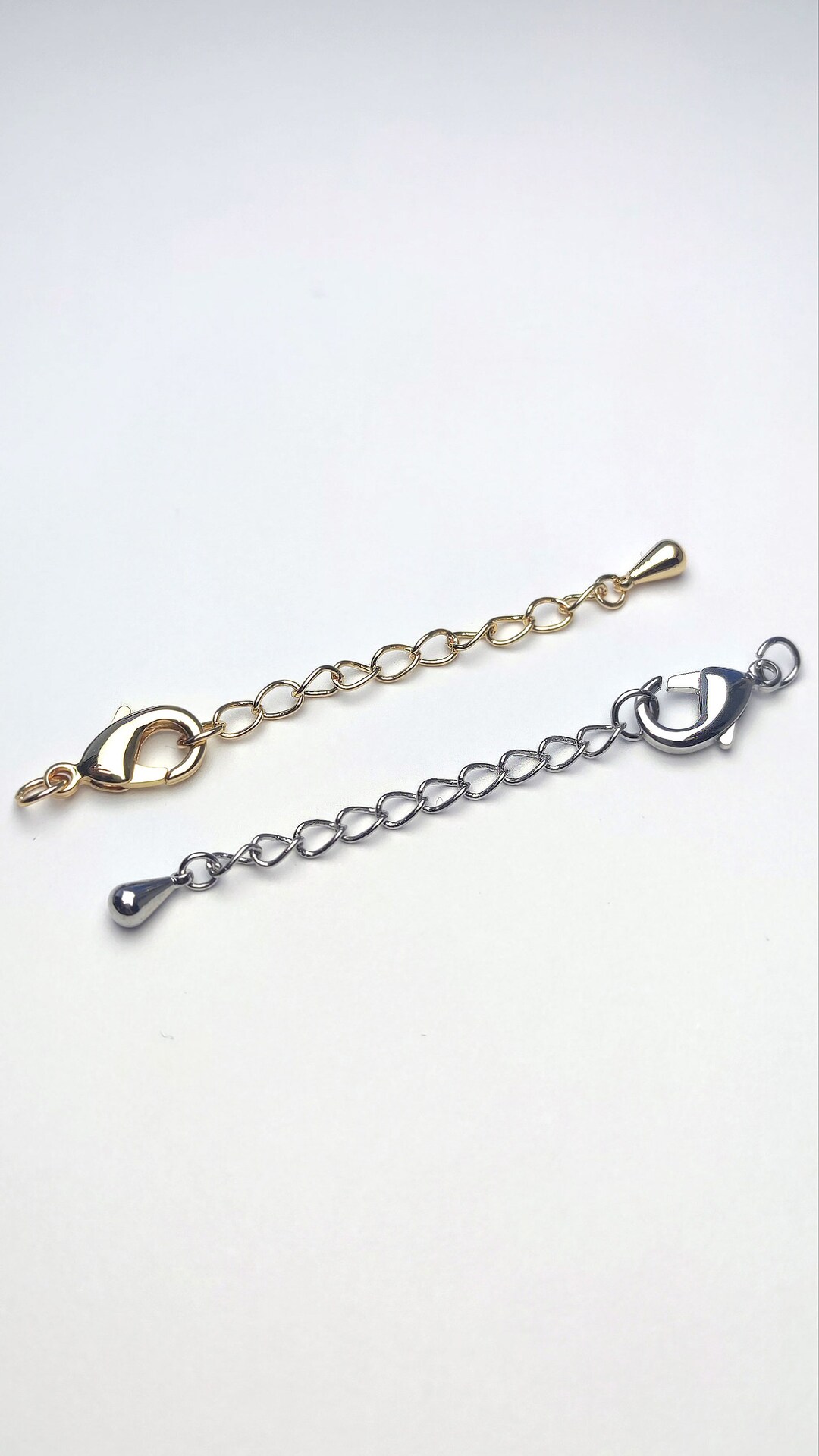 Clasp Crab Claw Anchor Tail Drop Pendant Silver/gold Etsy