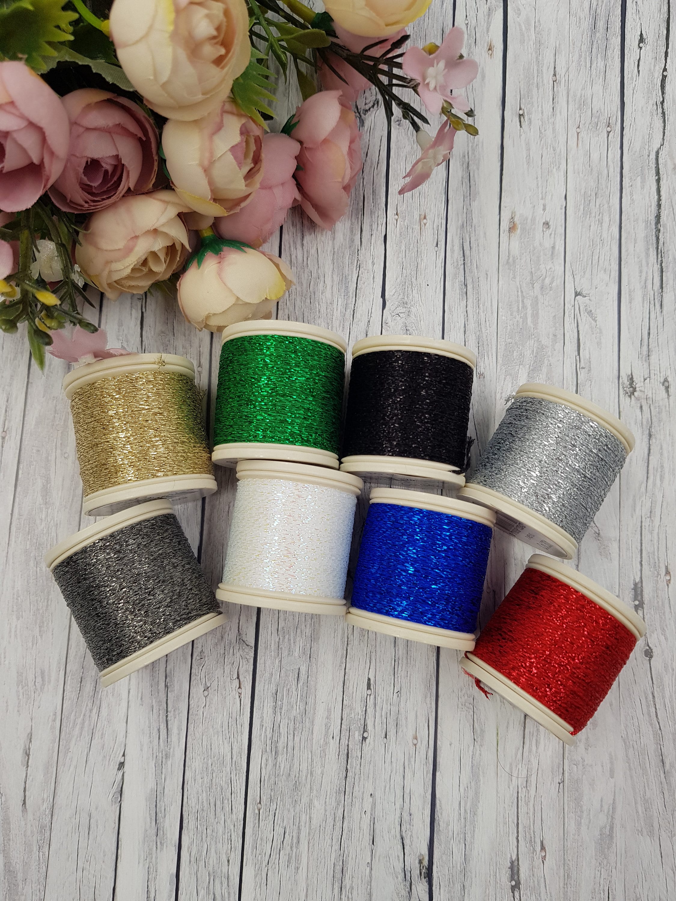 Embroidery Thread DMC Mouline Floss White Light Colors Shades Stranded  Cotton Floss Cross Stitch Embroidery Floss 8m 8.7 Yd 