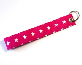 Korte riem roze ster