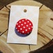 see more listings in the Fabric buttons section