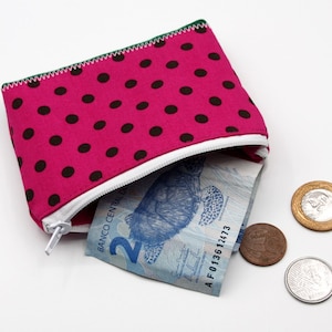 Melón rosa verde afrutado mini cartera cartera