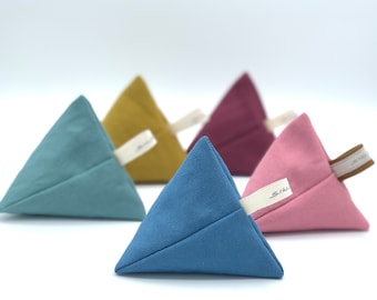 Lavender sachet - lavender pyramid in your favorite color (pastel tones)