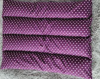 Dinkelspelzkissen Pferd, personalisierbar auch für Hunde, Katzen & Kleintiere geeignet Größe XS - XL