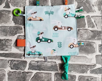 Knistertuch  Motorikspielzeug Baby Kinder Geschenk