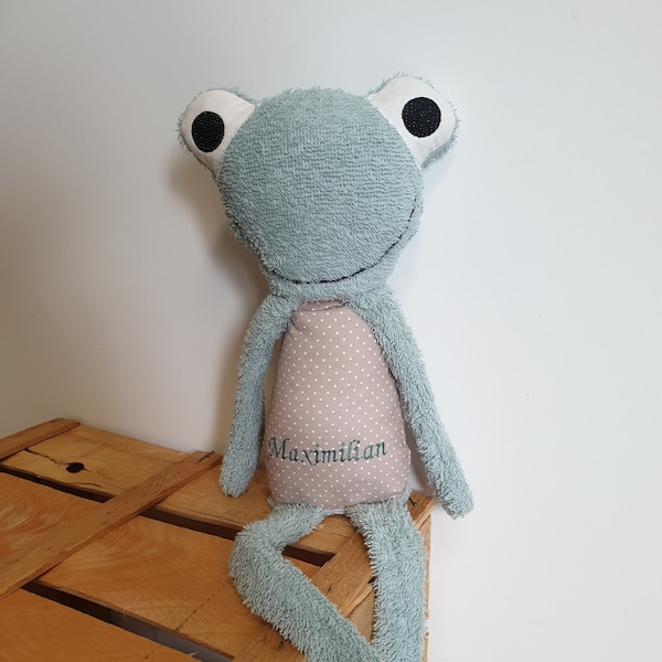 Spieluhr Frosch Fridolin