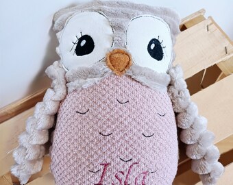 Music box owl "Eulia"