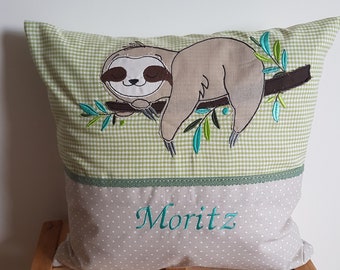 Sloth pillow