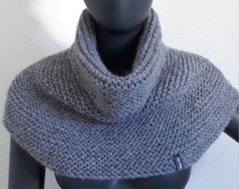 Shoulder warmer Ivet (gray)