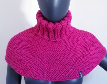 Shoulder warmer Romy (pink)