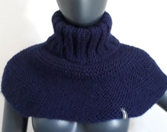 Shoulder warmer "Romy" navy