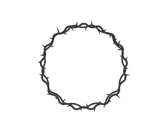 Free Free Crown Of Thorns Svg 45 SVG PNG EPS DXF File