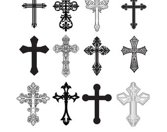 cross svg etsy
