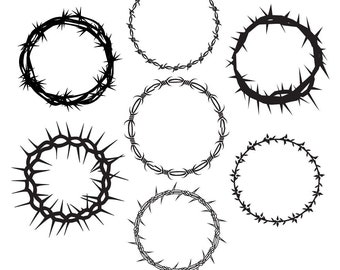 Free Free 223 Svg Crown Of Thorns SVG PNG EPS DXF File