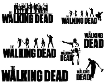 Download Walking dead svg | Etsy