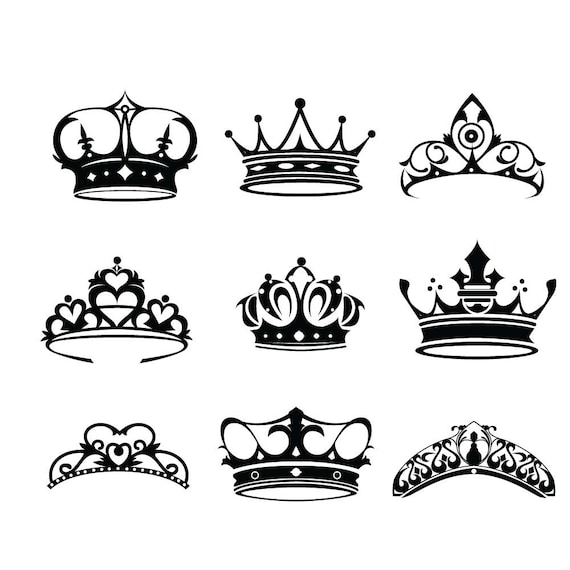 Free Free 341 Vector Silhouette King Crown Svg SVG PNG EPS DXF File