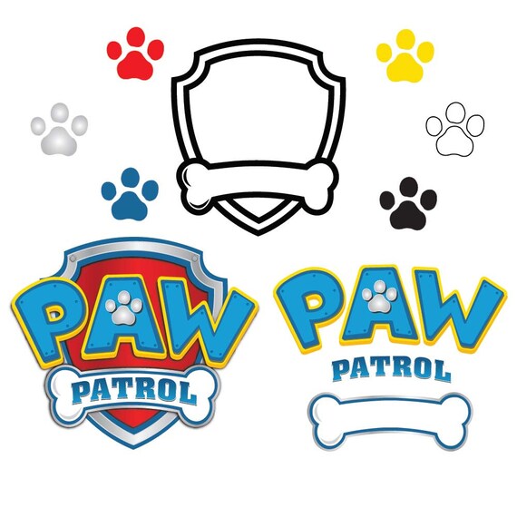 Download Paw Patrol svg paw Patrol logo clip art in digital format ...