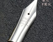 3 Spare Nib For Pilot 78G Wings 659 Fountain Pen Replacement Nibs Silver Fine