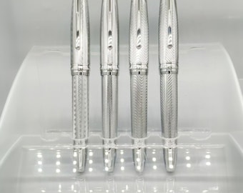 Pluma estilográfica de pistón St Penpps Lemon M8 - Plumín Togi EF/F/Naginata