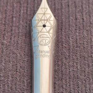 St Penpps 1 pièces argent citron nouveau modèle #6 taille 35 mm stylo plume Naginata togi plume en option