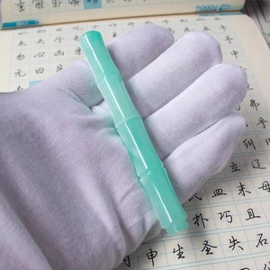 St Penpps Pocket Acrylic Fountain Pen: EF/F/M/Fude/Stub/Architect Nib, Converter Filler G