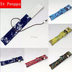 St Penpps Handmade Pen Sleeve Pouch Holder for St Penpps Fountain Pen Business Stationery Office School Supplies Writing