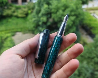 St Penpps Pocket Fountain Pen EF/M/Stub Nib With Clip