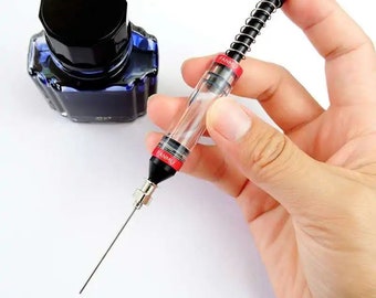 St Penpps Filler Cartridge Ink Converter Fountain Pen Ink Absorber Ink Suction Device Pipette Instrument Tool Pen Part