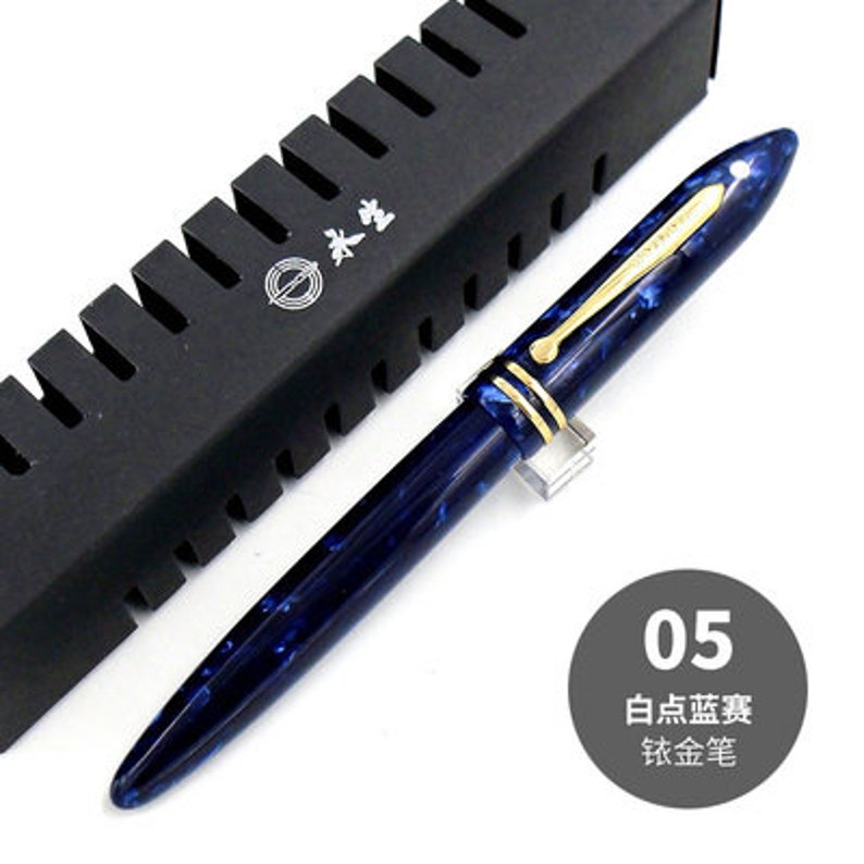 4Pcs Fountain Pen Nibs 0.6-1.2mm Bent Nib For Wing Sung 601 Vacumatic Pen 618