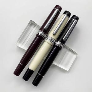 St Penpps Platte Kop Versie Junlai 930 Zuiger Vulpen Grote Pen Maat 9 F/M/B Briefpapier Zakelijk Schrijven Geschenken