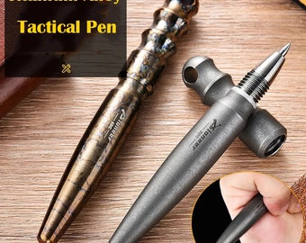 St Penpps EDC Titanium Alloy Tactical Pen With Collection Writing Multi-functional Portable Outdoor EDC Ballpoint Pen