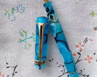St Penpps Kaigelu 316 Resin Fountain Pen Converter Filler EF/F/M/Machine Grinding Nib Optional Writing Gift