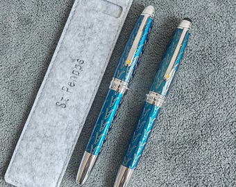 St Penpps Lemon M8C Piston Fountain Pen - EF/F/Naginata Togi Nib