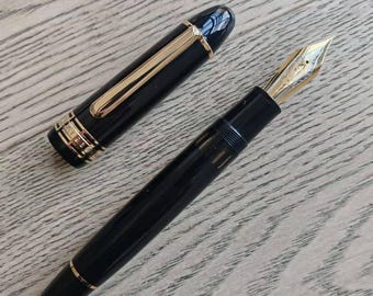 St Penpps Junlai 930 Piston Fountain Pen Big Pen Size 9 F/M/B Nib Stationery Business Writing Gifts