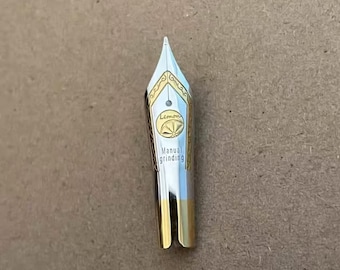 St Penpps 1Pcs Lemon #6 Size 35mm Fountain Pen Naginata togi Nib Optional