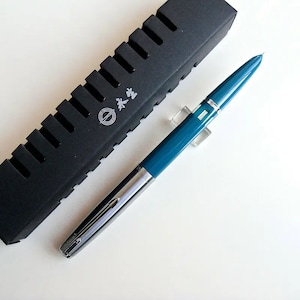 St Penpps YongSheng 601 Vacumatic Füllfederhalter Kolbentyp Tintenstift EF / Fein / Haarreif wenig gebogen / 0,7 / 1,0 / 1,2 Fude Feder / FM Architektenfeder Optional